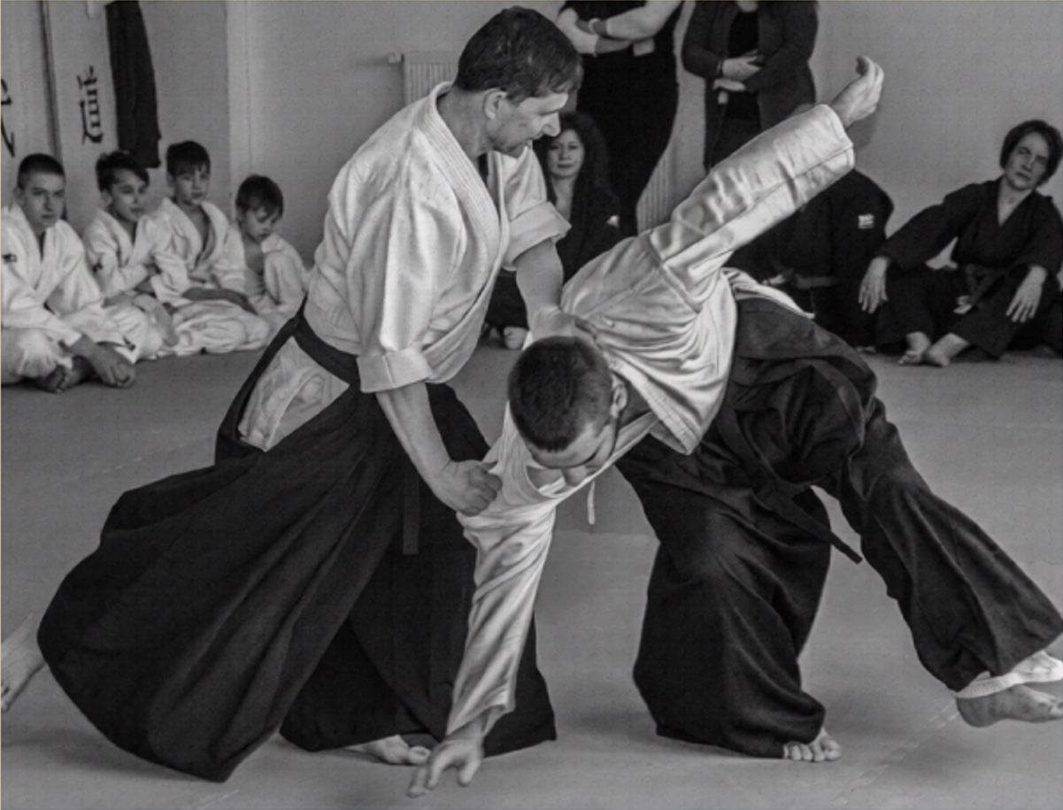 Aikido trening